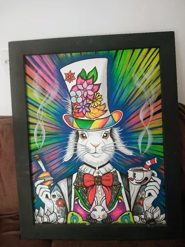 Quadro psicodélico
