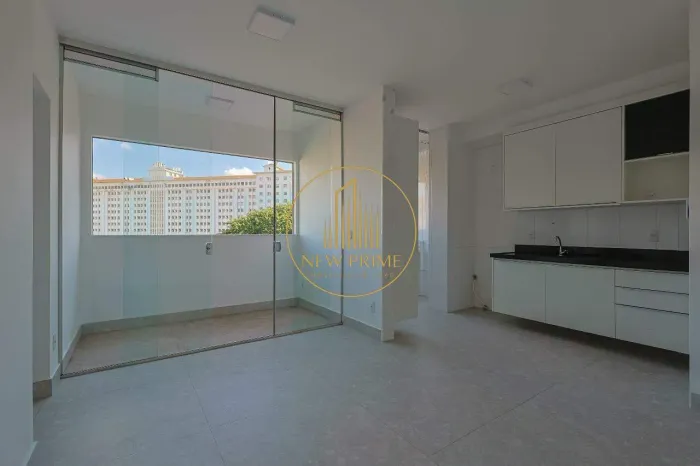 Apartamento para aluguel, 2 quartos, 1 suíte, 2 vagas, Santa Efigênia - Belo Horizonte/MG