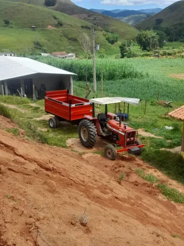 Vendo trator massey Ferguson ano 1997 modelo 275