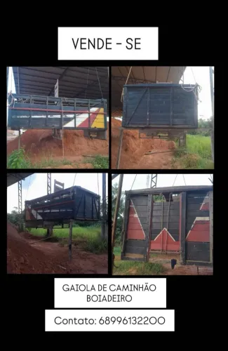Gaiola Boiadeiro