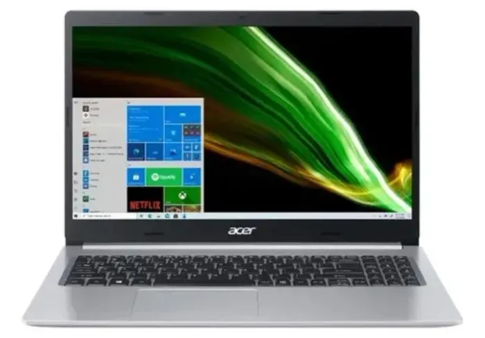 Notebook Acer Aspire 5 AMD Ryzen 5 5500U 20GB RAM 512GB SSD Full HD 15.6"