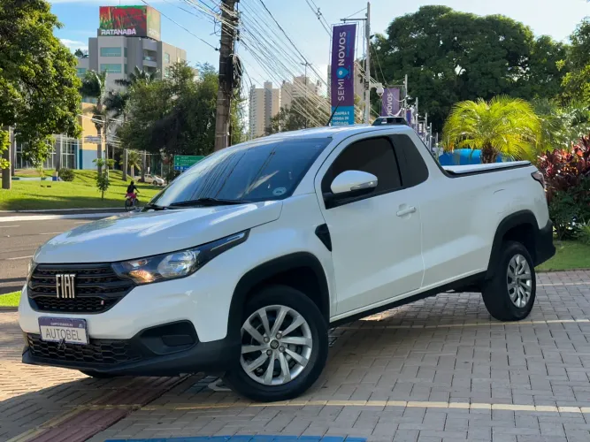Fiat Strada Freedom 1.3 Flex 8V CS Plus 2025