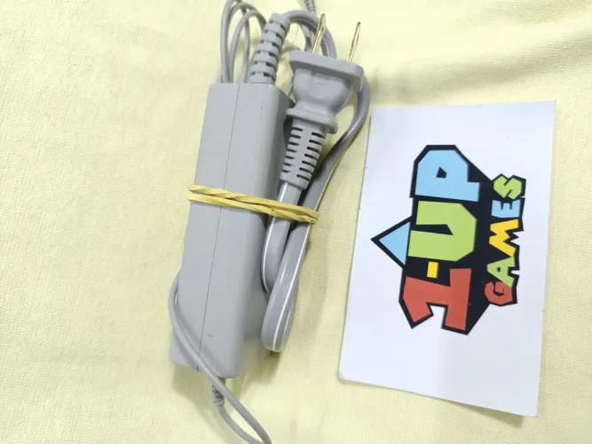 fonte original gamepad videogame antigo Wii u