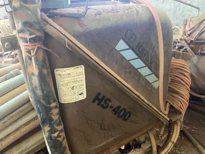 3 Pulverizadores Antigos Usados - 2 Hatsuta HS-400 + 1 Jacto 