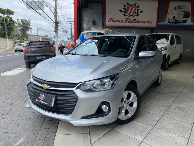 Chevrolet Onix Plus LTZ 1.0 12V TB Flex Aut. 4P 2023