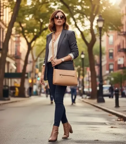 Bolsa Gabriela Nude grande.