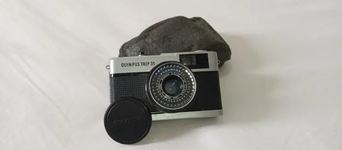 Máquina Fotográfica Olympus Trip 35
