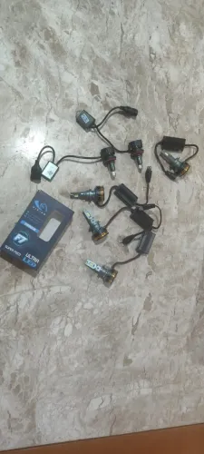 LAMPADAS SUPER BRANCA ULTRA LD 10000LM - FAROIS: BAIXO/ALTO E MILHA