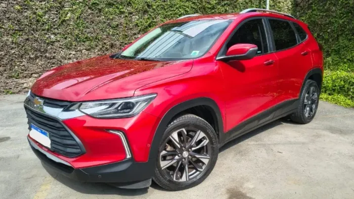 Chevrolet Tracker Premier 1.2 Turbo 12V Flex AUT 2021