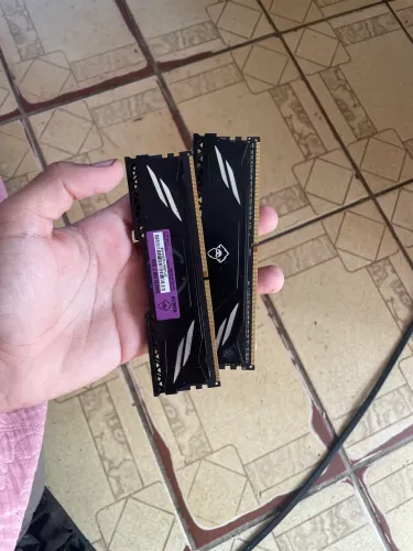 2 memórias ram ddr4 mancer