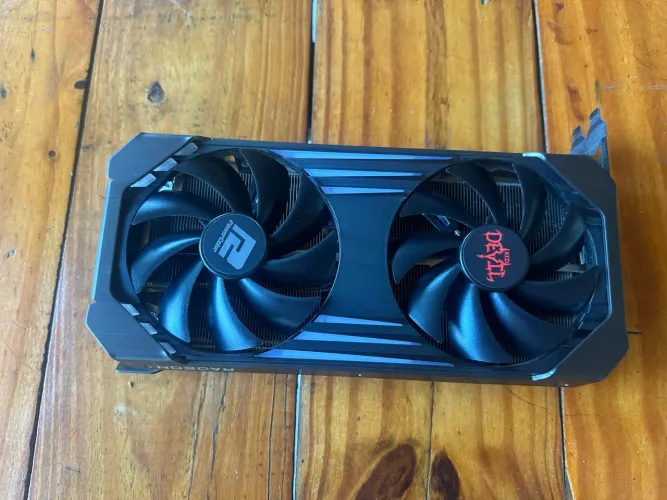 Placa de Vídeo AMD Radeon Rx 6600XT 8gb