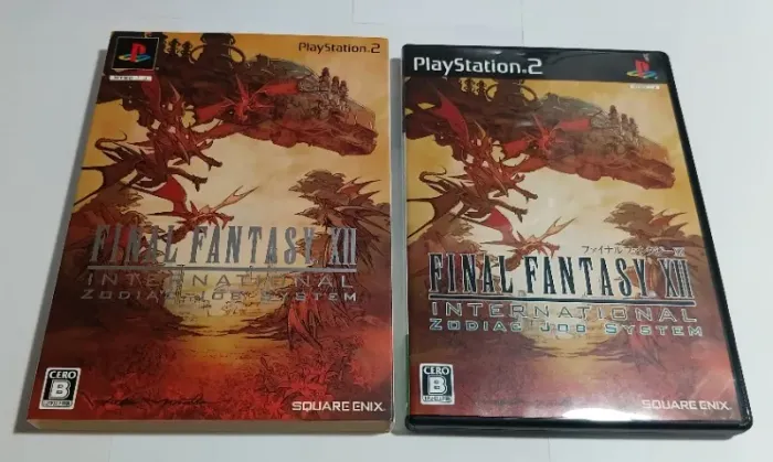Final Fanasty XII - International Zodiac Job System (Japonês) | Original | Usado | NDS |