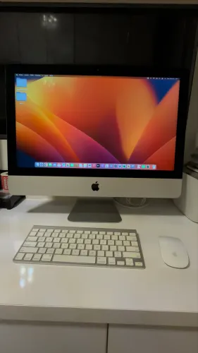 iMac 21,5? 8gb DDR4 512 gb ssd Apple computador premium