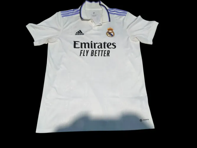 Camisa real Madrid