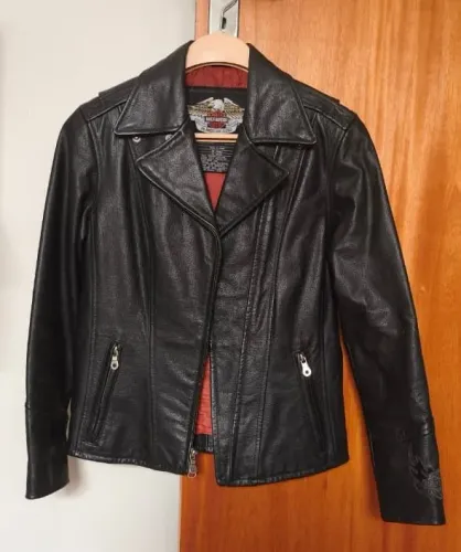 Jaqueta de couro Harley Davidson