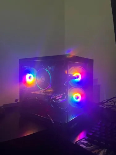PC Gamer | RX 580 8GB | 16GB RAM | Parcelo 12x