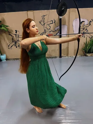 Vestido verde
