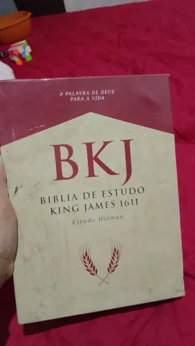 Bíblia de Estudo king James