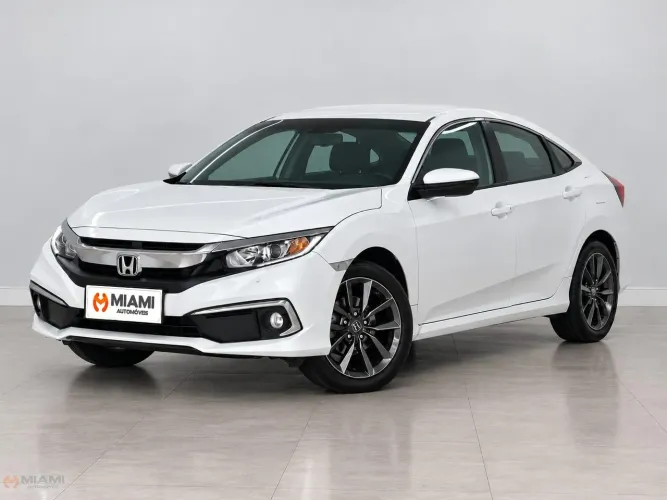 Honda Civic EXL CVT 2020