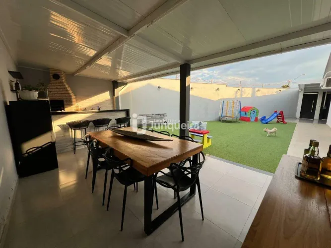 Casa para aluguel, 2 quartos, 2 vagas, Residencial Santa Luzia - Charqueada/SP