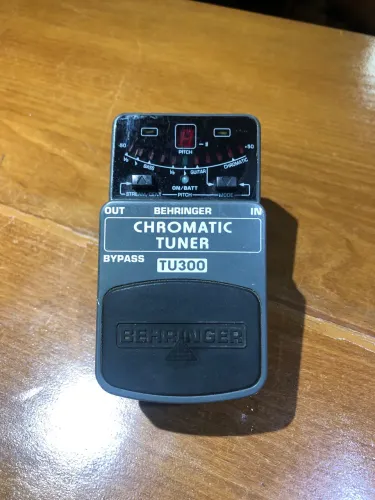 Pedal afinador