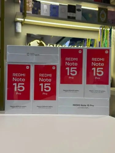 Redmi Note 15 Pro 12/512 Novo/Lacrado Com Garantia