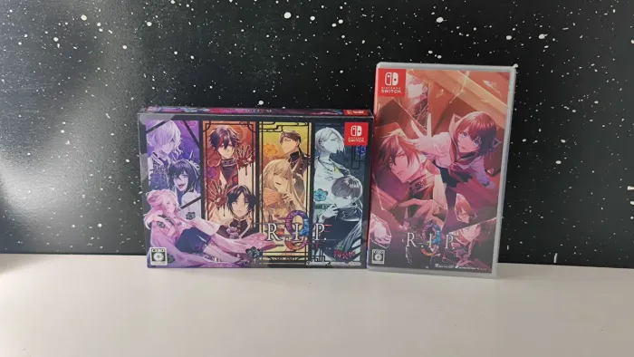 Jogo R.I.P 9 de Nintendo switch