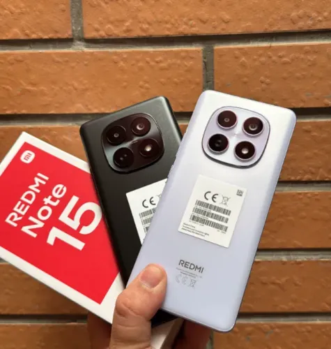 Xiaomi Redmi Note 15 8GB de RAM, 256GB interno