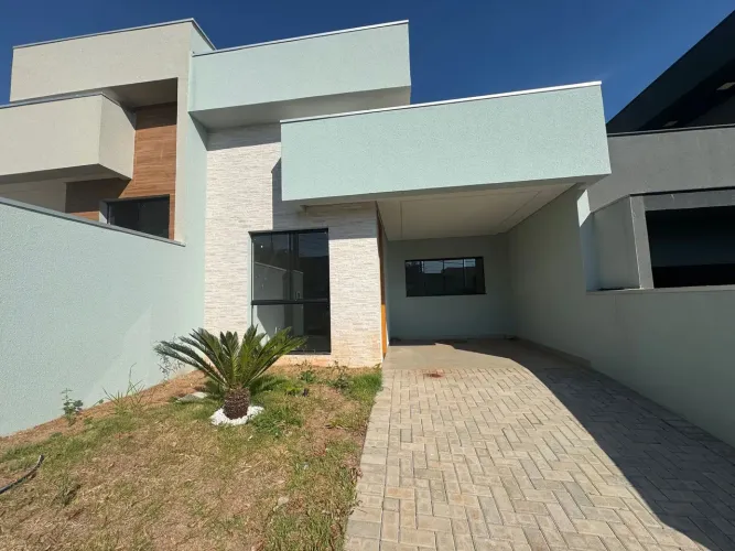 MORADA DAS FLORES - R$ 585.000, Casa à venda, 3 Quartos (1 Suíte), 83m², 2 Vagas - Jardim 