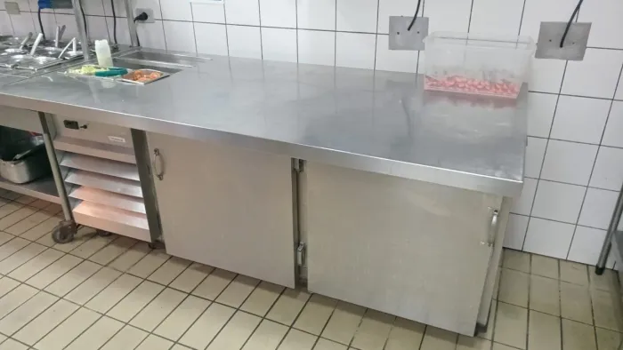Balcão refrigerado 2 porta
