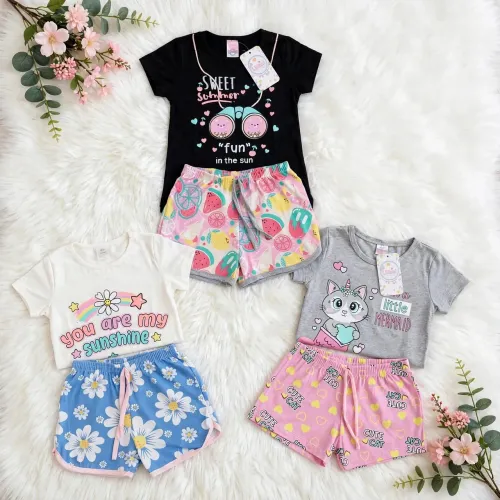 Conjunto Infantil p/ Menina
