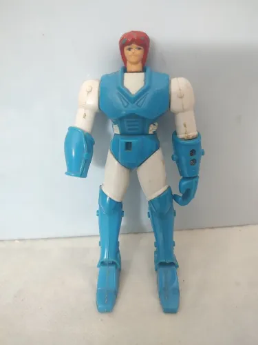 Boneco Vintage Cye Samurai Warriors Ronin - 13cm