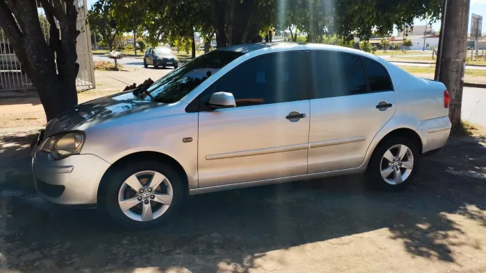 Volkswagen Polo Sedan 1.6 MI Total Flex 8V 4P 2007