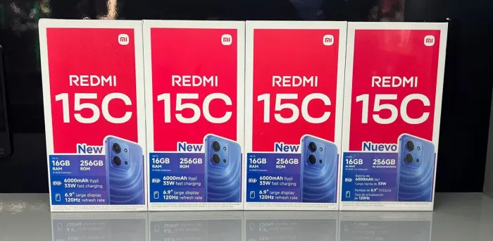 Redmi 15C 256GB | Muito Espaço | Excelente Custo-Benefício