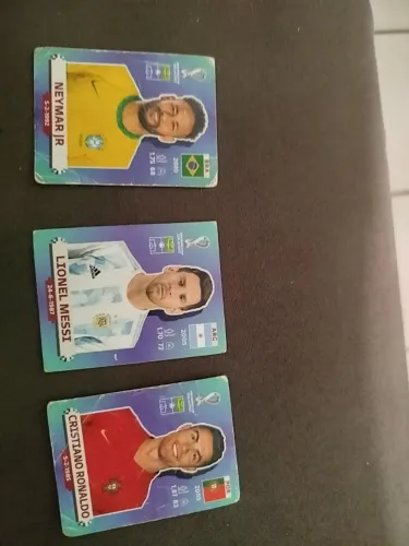 Figurinha da copa de 2022 25 cada 