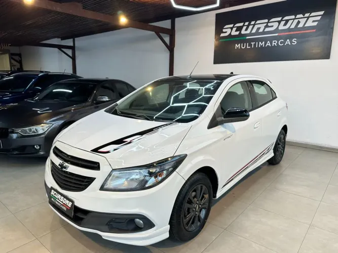 Chevrolet Onix Hatch Effect 1.4 8V Flex Power Mec. 4P 2016