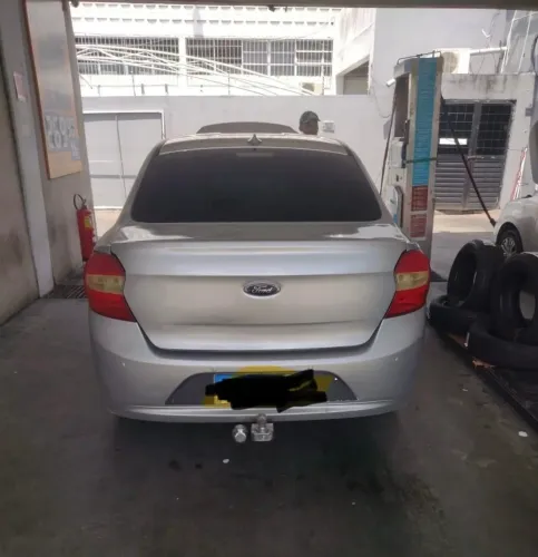 Ford KA+ Sedan 1.5 16V Flex 4P 2015