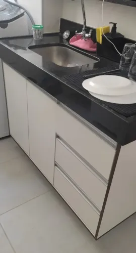 Cozinha planejada para apartamentos MRV 