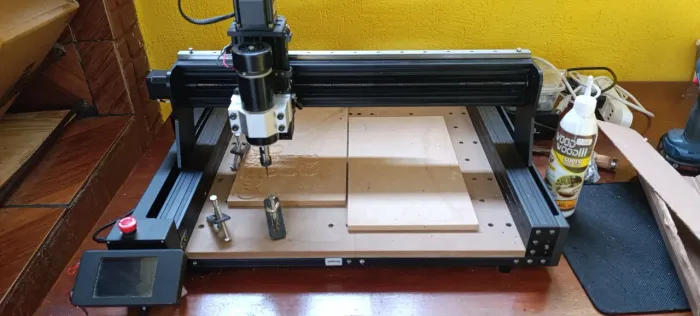 CNC Router TTC450 - Spindle 500W - Two Trees - 460x460mm - Fresadora