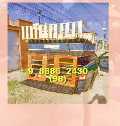 Frete rápido e seguro! Contato: 98?9?8886?2430 - M/Transportes à disposição!