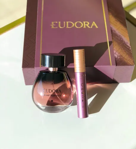 Kit Presente Perfume Velvet Authentic + Máscara de Cílios
