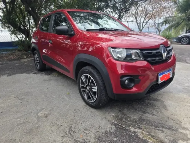 Renault Kwid Zen 1.0 Flex 12V 5P Mec. 2018