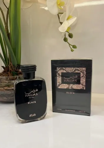 Hawas Black EDP 100ml Masculino 390,00