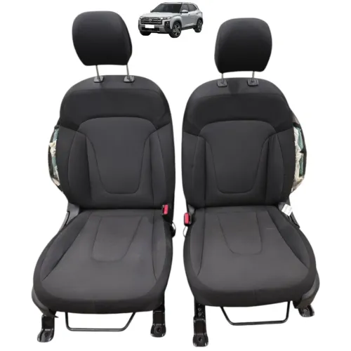 Par Banco Tecido Dianteiro Hyundai Creta 2026 2025 Acionado Preto