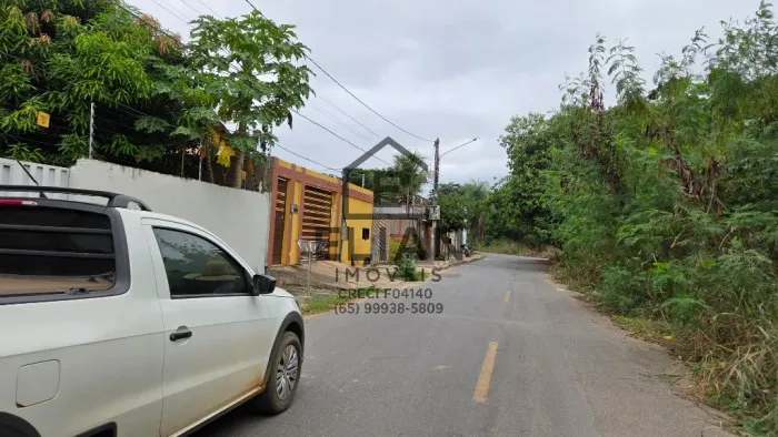 Terreno à venda em Cuiabá-MT, no Jardim Imperial, com 250m² de área! Aproveite essa oportu
