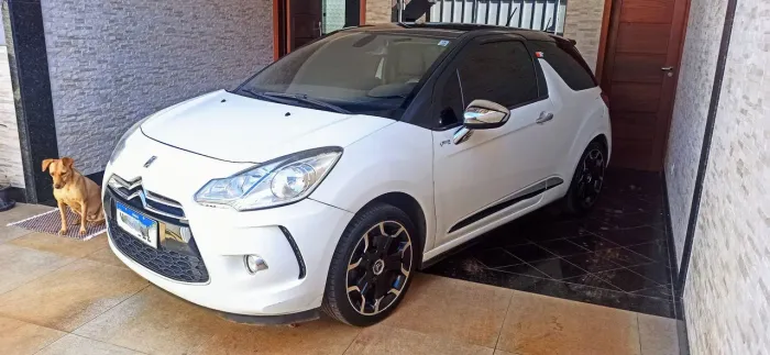 Citroen DS3 1.6 Turbo 16V 3P Mec. 2013
