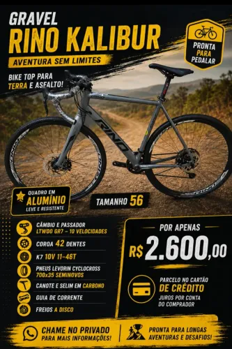 Gravel Rino kalibur