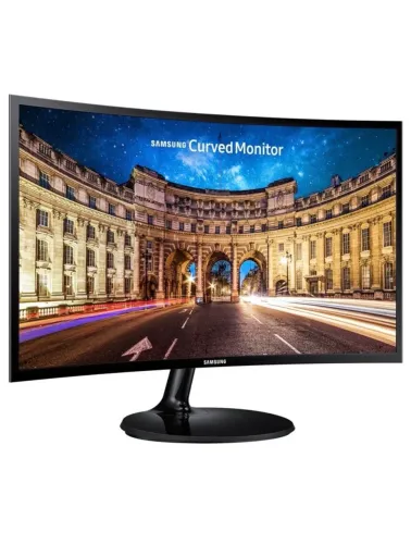 Monitor Samsung Curvo 24" Full HD LED, Wide, HDMI