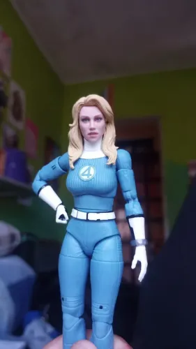 marvel legends Sue Richards Quarteto Fantástico 