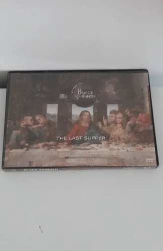 Dvd da Banda Black Sabbath - The Last Supper